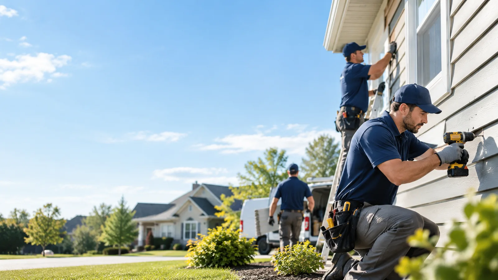 Siding Leak Repair in Randolph, KS